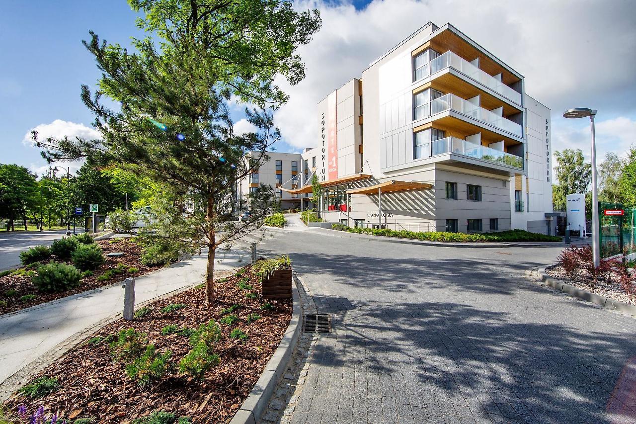 Sopotorium Hotel&Medical Spa Exterior foto