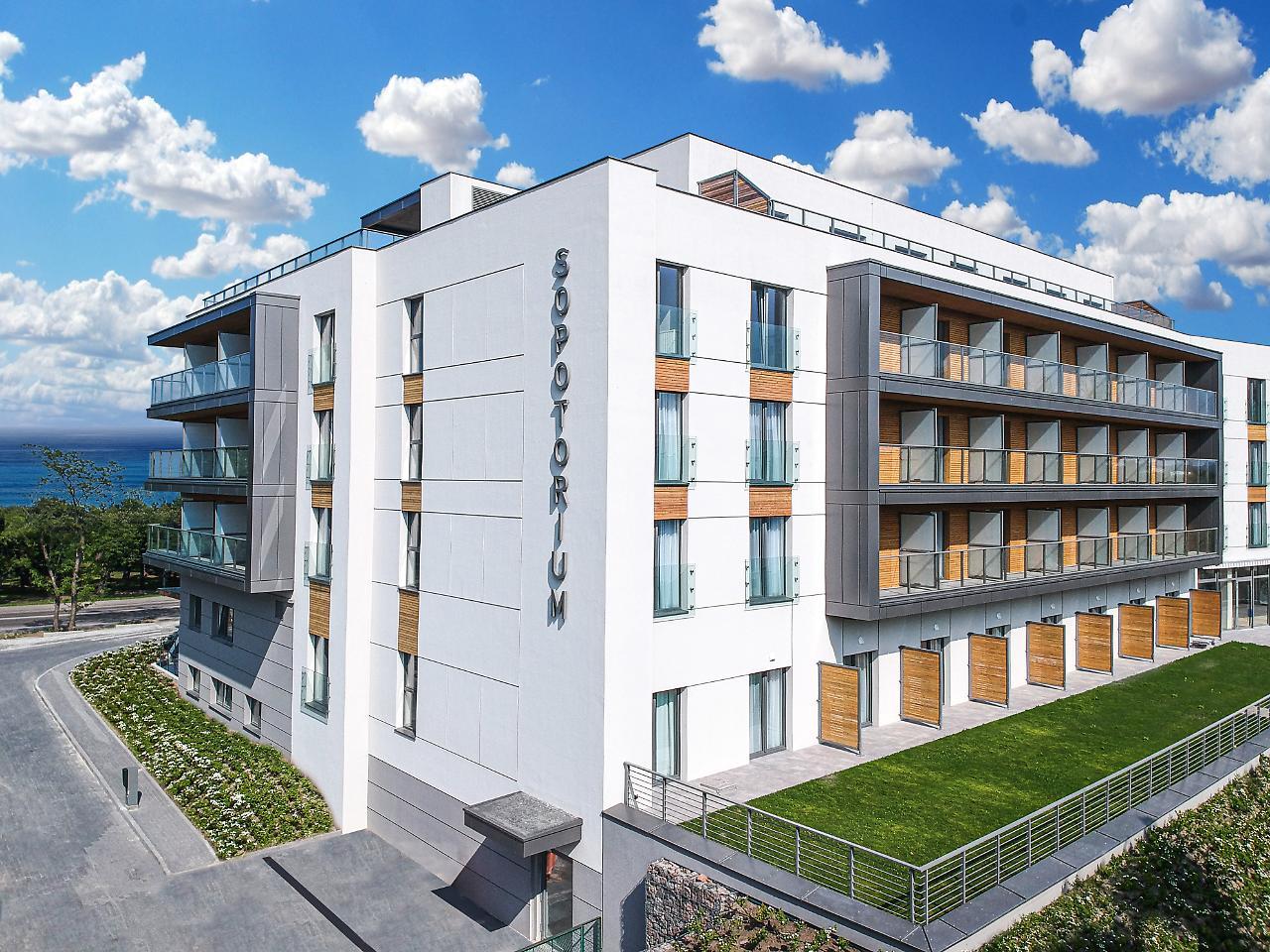 Sopotorium Hotel&Medical Spa Exterior foto